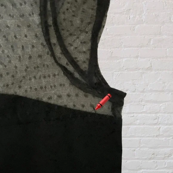 133. SHEEN Pin-Up Style Black Swing Dress - Womens Size 12 - Picture 7 of 8